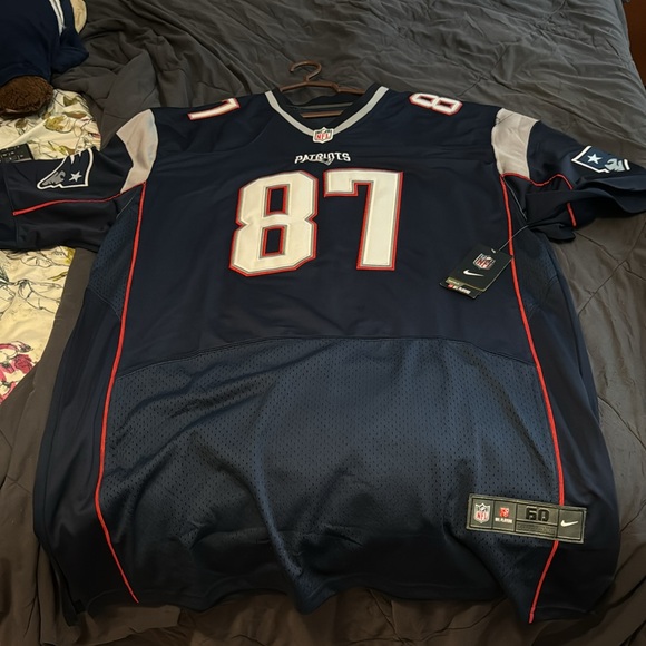 Authentic Rob Gronk brand new Patriots jersey - Picture 3 of 3